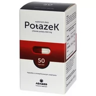 Przeziębienie i grypa - Adamed PotazeK 50 szt. - miniaturka - grafika 1