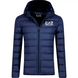 Kurtki i płaszcze dla chłopców - EA7 Puchowa kurtka | Regular Fit - grafika 1