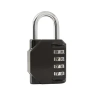 Kłódki - Kłódka pałąkowa z kodem 40 mm Standers 3276007666861 - miniaturka - grafika 1