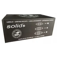 Inne mocowania - Obce pióra bukowe lamelki SOLID nr 10 - 1000szt. - miniaturka - grafika 1