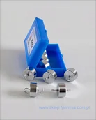 Mały naukowiec - Obciążniki ciężarki z dwoma haczykami odważniki - miniaturka - grafika 1