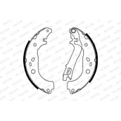 Szczęki hamulcowe - FERODO (FEDERAL-MOGUL) Zestaw szczęk hamulcowych (FEDERAL-MOGUL) FSB676 - miniaturka - grafika 1