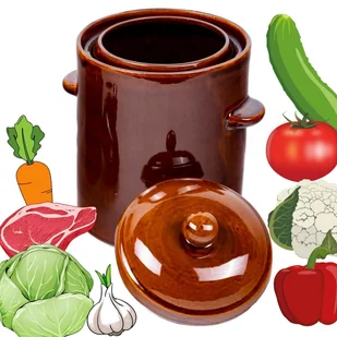 GARNEK HERMETYCZNY GAR 5L DO KISZENIA PEKLOWANIA BECZKA KAMIONKOWA - Beczki - miniaturka - grafika 1