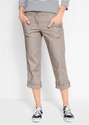 Spodnie damskie - Spodnie bojówki 3/4 ze stretchem - bonprix - miniaturka - grafika 1