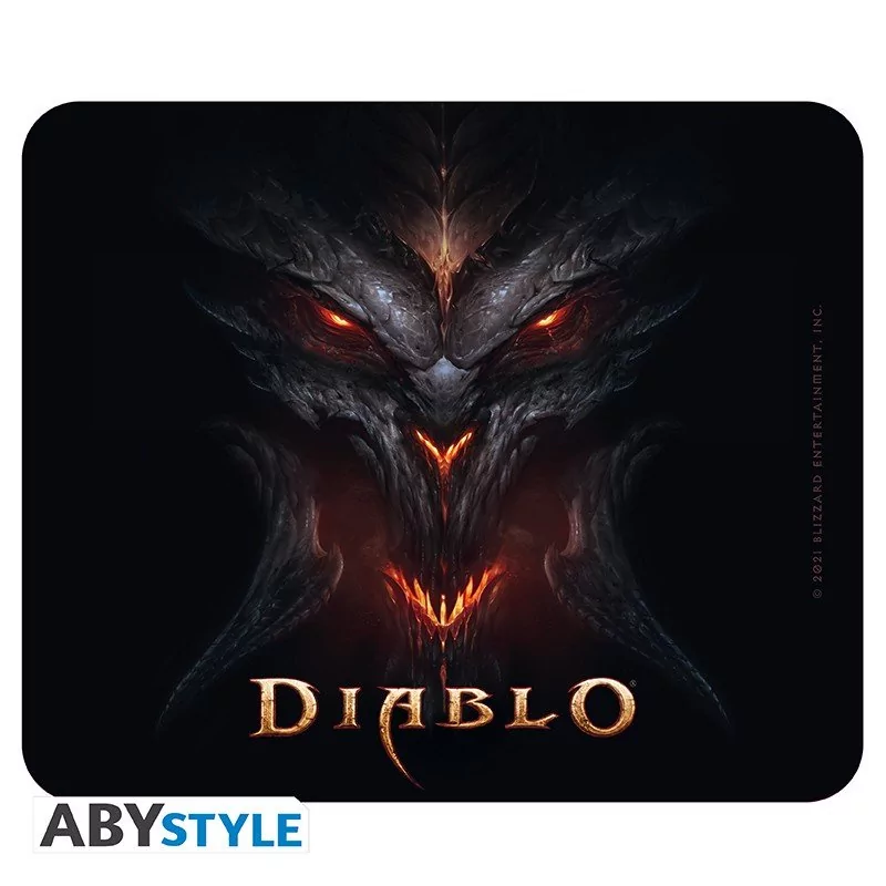 Podkładka Materiałowa Pod Mysz Diablo - Diablo'S Head
