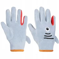 Rękawiczki dla dzieci - Rękawiczki Dziecięce Rekin Ciepłe Na Jesień Zimę Ocieplane MORAJ 19cm BLUE - miniaturka - grafika 1