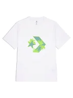 Koszulki męskie - Converse Koszulka w kolorze białym - miniaturka - grafika 1