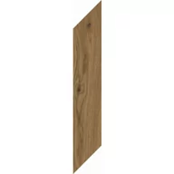 Płytki ceramiczne - PARADYŻ FREELAND CHOCOLATE CHEVRON LEWY MAT 9.8X59.8 G1 FREELAND CHOCOLATE CHEVRON LEWY MAT 9.8X59.8 G1 - miniaturka - grafika 1