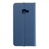 Etui i futerały do telefonów - Forcell Kabura LUNA Book Carbon do SAMSUNG Galaxy Xcover 4 niebieski - miniaturka - grafika 1