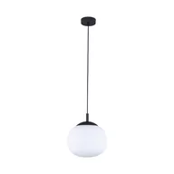 Lampy sufitowe - Klasyczna lampa wisząca do sypialni ⌀25cm TK 4759 z serii VIBE WHITE - miniaturka - grafika 1