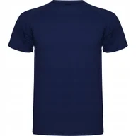 Koszulki męskie - Koszulka Sportowa Męska T-shirt CONTROL DRY ROLY 0425 GRANAT NAVY 2XL - miniaturka - grafika 1