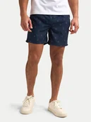 Kąpielówki męskie - Petrol Industries Szorty kąpielowe M-1050-SWS951 Granatowy Regular Fit - miniaturka - grafika 1