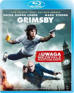 IMPERIAL CINEPIX Grimsby (BD) - Filmy przygodowe DVD - miniaturka - grafika 1