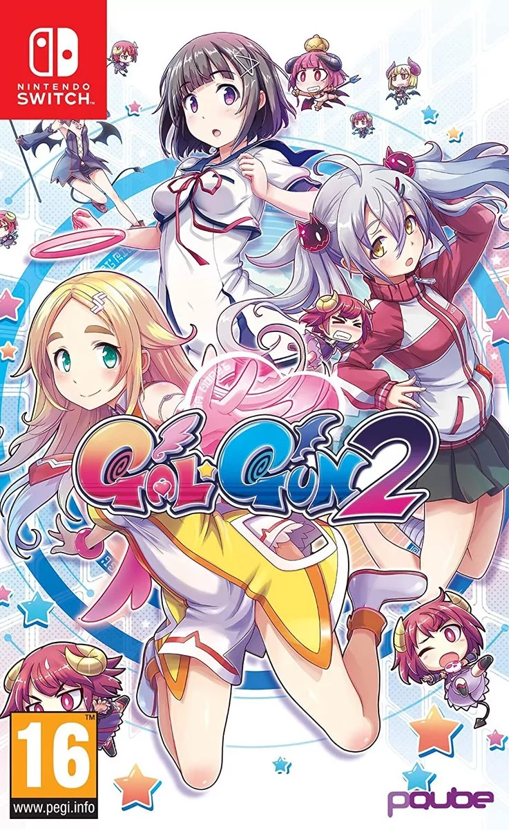 Gal Gun 2 GRA NINTENDO SWITCH