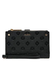 Aldo Duży Portfel Damski Illori 13863783 Czarny - Portfele - miniaturka - grafika 1
