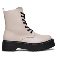 Botki damskie - Trzewiki Jenny Fairy WSD1916-01M Czerwony - miniaturka - grafika 1