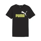 Koszulki dla chłopców - PUMA KOSZULKA ESS+ 2 COL LOGO 58698531 r 128 - Puma - miniaturka - grafika 1