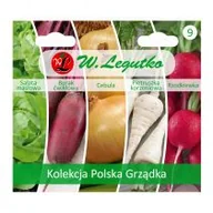 Nasiona i cebule - Legutko Zestaw polska grządka kolekcja nasiona na kiełki - miniaturka - grafika 1