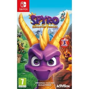 Spyro Reignited Trilogy GRA NINTENDO SWITCH - Gry Nintendo Switch - miniaturka - grafika 1