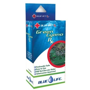 Blue Life Green Cyano RX - Preparaty do akwarium - miniaturka - grafika 1