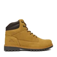 Botki męskie - Trzewiki Kappa CEO-LOGO FILLMORE 371H3WW-A10. Brązowy - miniaturka - grafika 1