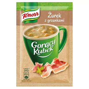 Knorr Żurek z grzankami - Dania w proszku - miniaturka - grafika 1