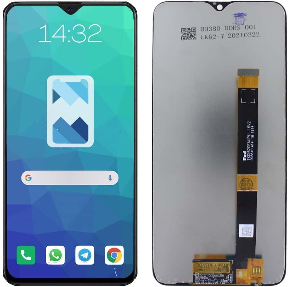 Wyświetlacz LCD Ekran do OPPO A12 CPH2077 Czarny