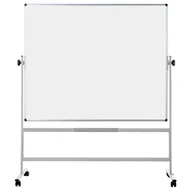 Tablice i flipcharty - BI-OFFICE TABLICA suchoś.-magn. , 150x120cm, obrotowa, mobilna, lakierowana, rama - miniaturka - grafika 1