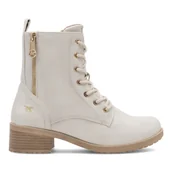 Botki damskie - Trzewiki Mustang 1402-502 - miniaturka - grafika 1