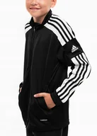 Bluzy dla dziewczynek - adidas bluza dziecięca rozpinana dresowa sportowa Squadra 21 r. 116 - miniaturka - grafika 1