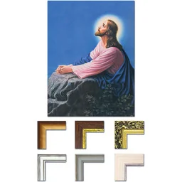 Obraz Jezus Chrystus w Ogrójcu - Ikony i obrazy sakralne Obraz Jezus Chrystus w Ogrójcu - Ikony i obrazy sakralne - miniaturka - grafika 1