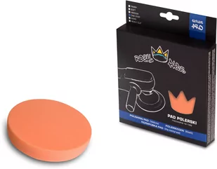 Royal Pads Pro One Step Polishing  pad polerski do jednoetapowej korekty, one step 150mm - Akcesoria do mycia samochodu - miniaturka - grafika 1