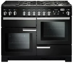 Kuchenka gazowo-elektryczna Kuchnia FALCON Professional Deluxe 110 Czarny chrom - Kuchenki gazowo-elektryczne - miniaturka - grafika 1