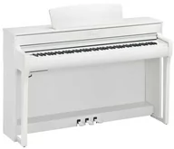 Instrumenty klawiszowe - Yamaha CLP-745WH Clavinova pianino cyfrowe - miniaturka - grafika 1