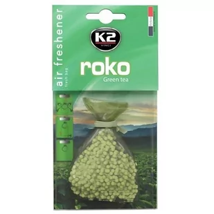 K2 ROKO GREEN TEA 20 G V822 - Kosmetyki samochodowe - miniaturka - grafika 1