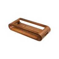Deski do krojenia - Artelegno Dwustronna taca z drewna orzechowego Artelegno VASD - 37 cm - miniaturka - grafika 1