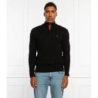 Swetry męskie - POLO RALPH LAUREN Sweter | Regular Fit - miniaturka - grafika 1