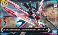 Figurki dla dzieci - HGBM 1/144 GUNDAM PERFECT STRIKE FREEDOM ROUGE - miniaturka - grafika 1