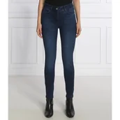 Spodnie damskie - Patrizia Pepe Jeansy Slim Fit - miniaturka - grafika 1