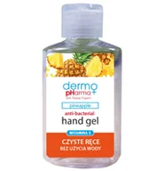 Kosmetyki kąpielowe dla dzieci - CHLAPU CHLAP Żel do rąk antyb.60ml Ananas - miniaturka - grafika 1