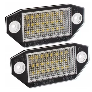 ZESTAW OŚWIETLENIA LED TABLICY REJESTRACYJNEJ AUTOTUNE DLA FORD MONDEO MK3 III - Lampy tylne - miniaturka - grafika 1