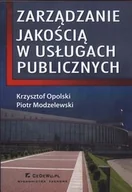 Zarządzanie - Zarządzanie jakością w usługach publicznych - miniaturka - grafika 1