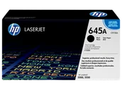 Tonery oryginalne - Toner HP 645A C9730A 13k BK Oryginał NO BOX - miniaturka - grafika 1