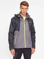 Odzież trekkingowa męska - Columbia Kurtka przeciwdeszczowa Inner Limits™ II Jacket Szary Regular Fit - miniaturka - grafika 1
