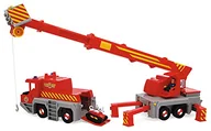 Samochody i pojazdy dla dzieci - Feuerwehrmann Sam 2-w-1 Rettungskran (rot/gelb) - miniaturka - grafika 1