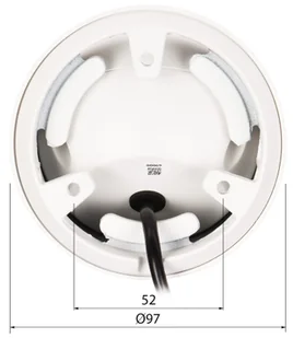 KAMERA AHD, HD-CVI, HD-TVI APTI-H50V21-28W-L 2Mpx / 5Mpx 2.8 mm - Kamery do monitoringu - miniaturka - grafika 2