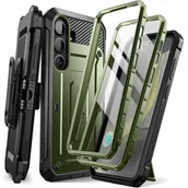 Etui i futerały do telefonów - Supcase Etui pancerne UB Pro SP+noSP do Galaxy S25, zielone - miniaturka - grafika 1