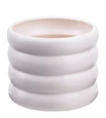 Donice - Osłonka GLOBO biała 13,5 cm - miniaturka - grafika 1