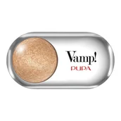 Cienie do powiek - Vamp! Wet&Dry Cień do powiek 202 Precious Gold - miniaturka - grafika 1