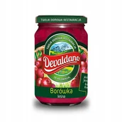 Owoce w puszkach i słoikach - Devaldano Borówka leśna 290 g - miniaturka - grafika 1